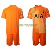 Original Trikotsatz Tottenham Hotspur Torwart Ausweichtrikot 2021-22 Für Kinder